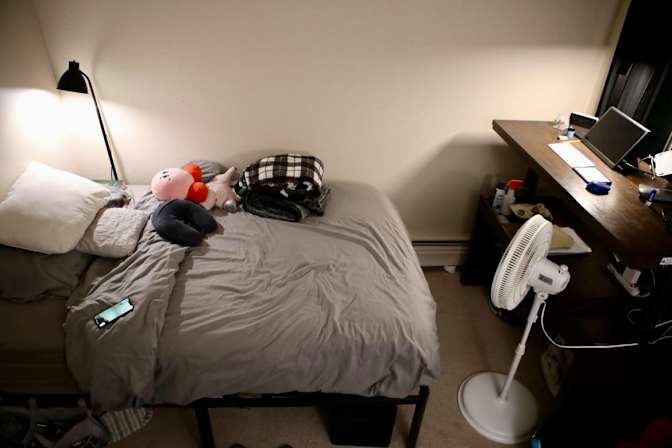 Minh (Wilson)'s room