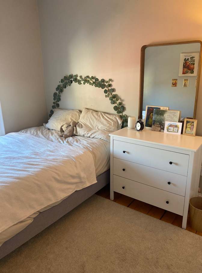 Claire Galamaga's room