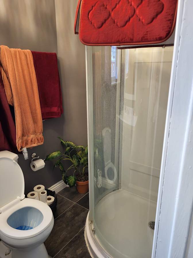 Photo of Bill's room