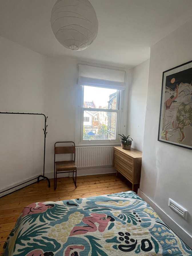 Photo of Harry McEnaney's room