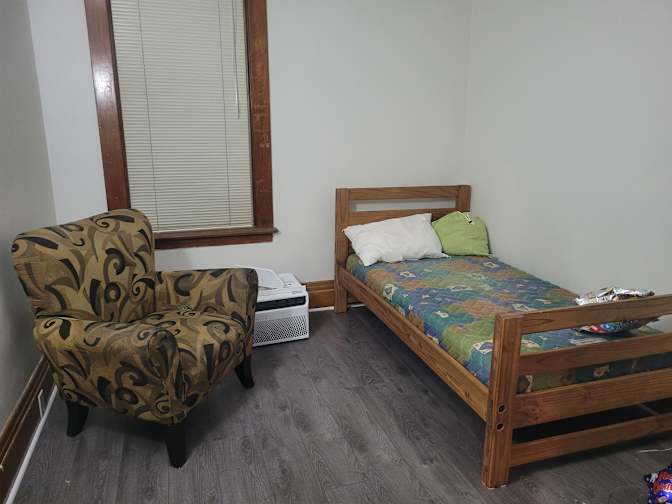 Photo of Peyton's room