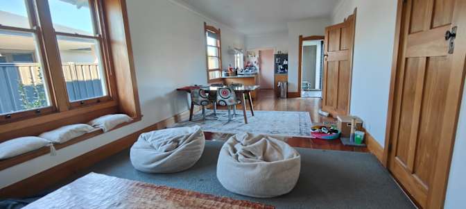 Photo of Michelle Kang's room