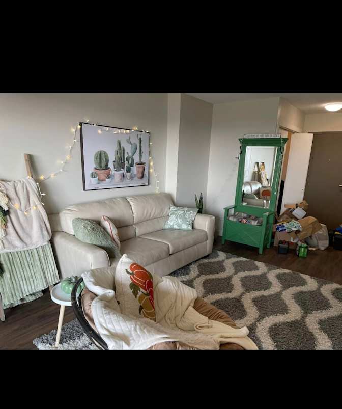 Madison White's room