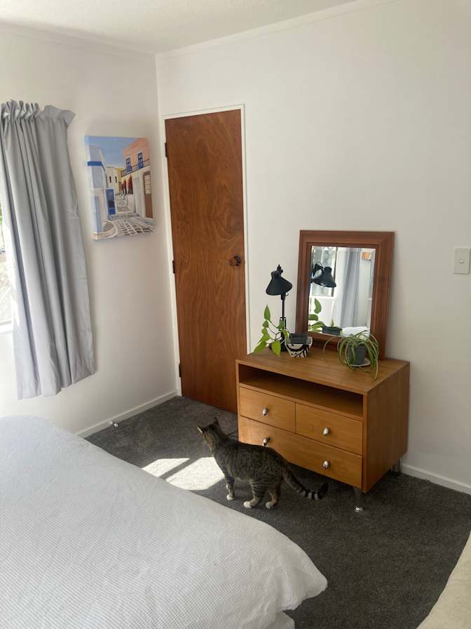 Photo of Debbie Ryder's room