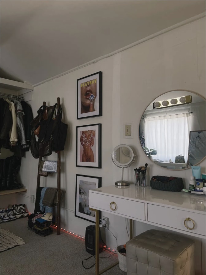 Photo of Mikaela's room