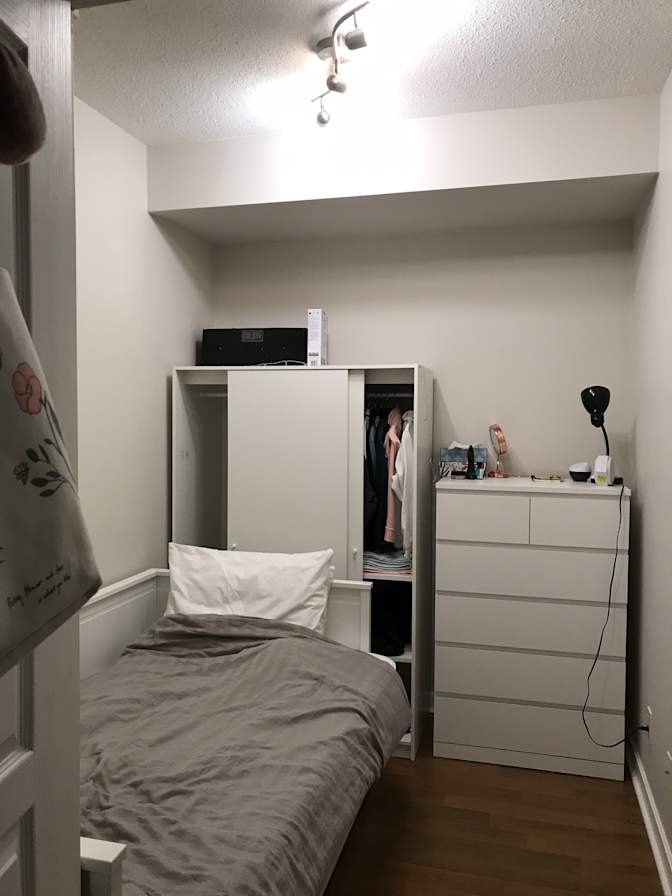 Photo of Aarya's room