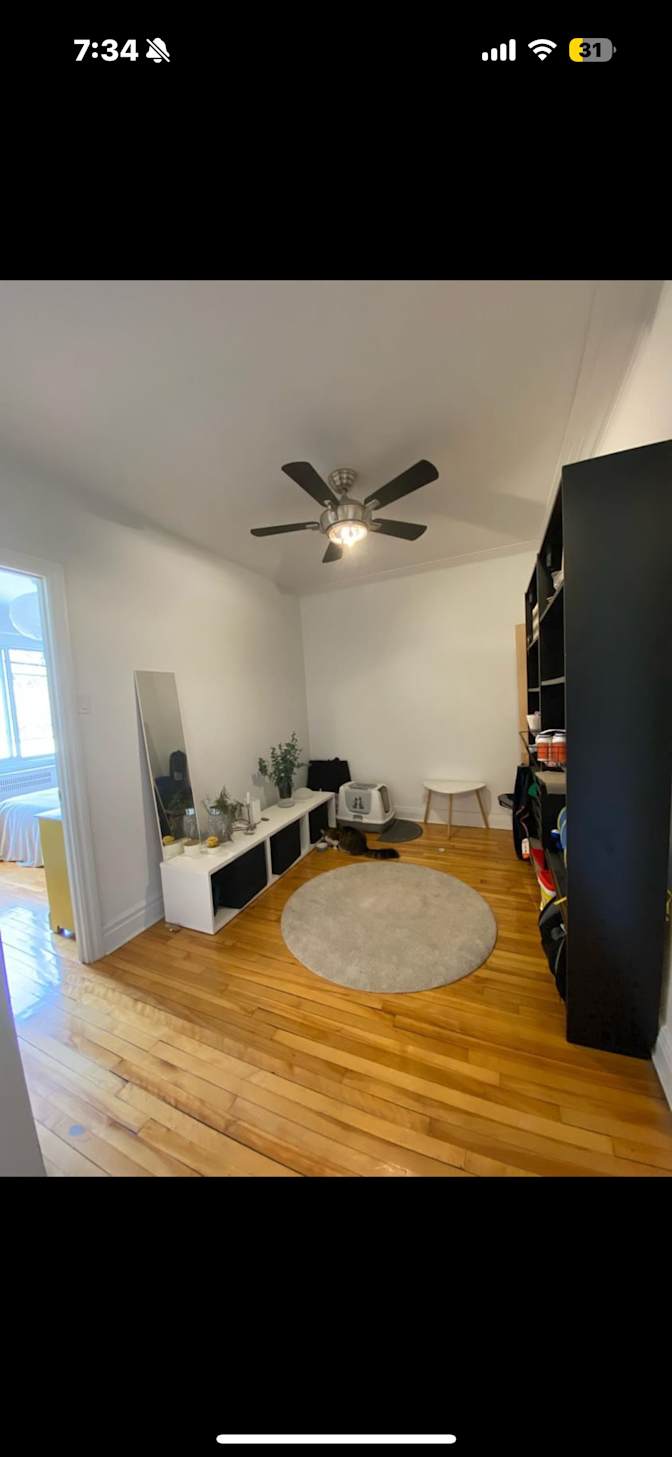 Photo of Alissa's room