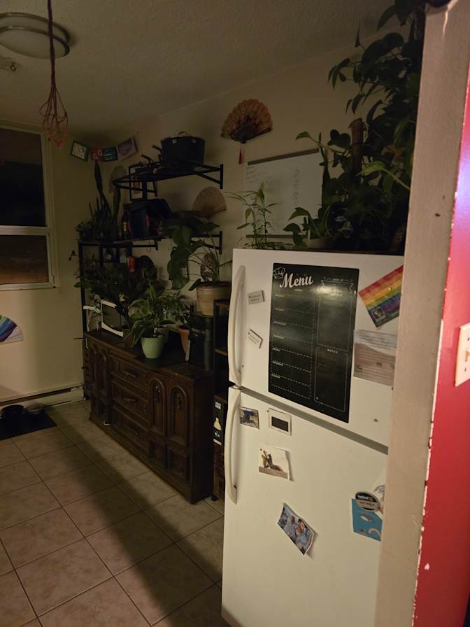 Photo of Matthew Scott Baillie's room