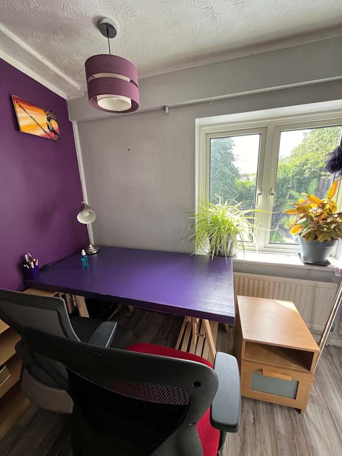 Photo of Shyam's room