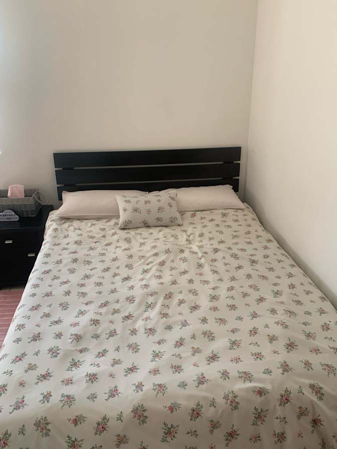 Photo of Monica Mbatha's room