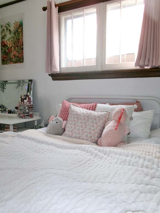 Sahana Ahilan's room