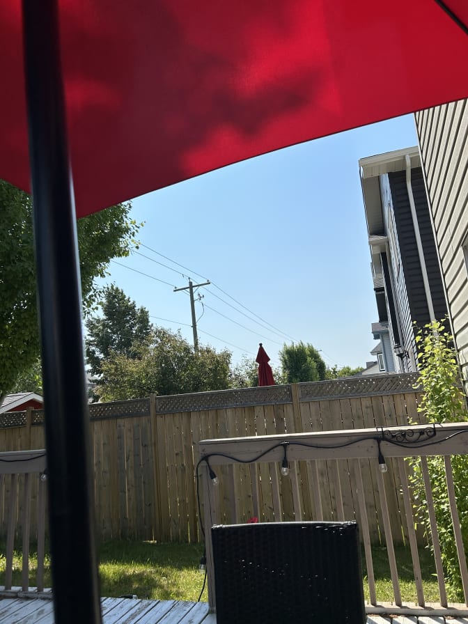 Chantale Robinson's room