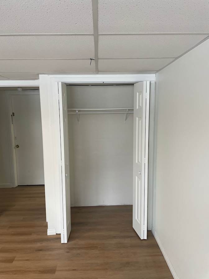 Michael Mackenzie's room