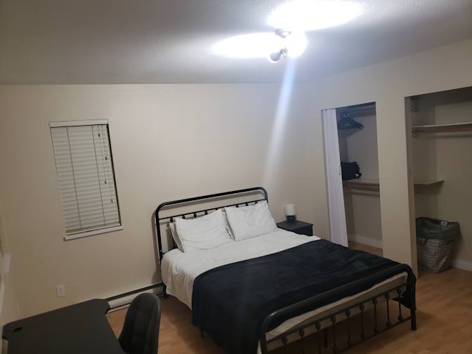 Photo of Merlin's room