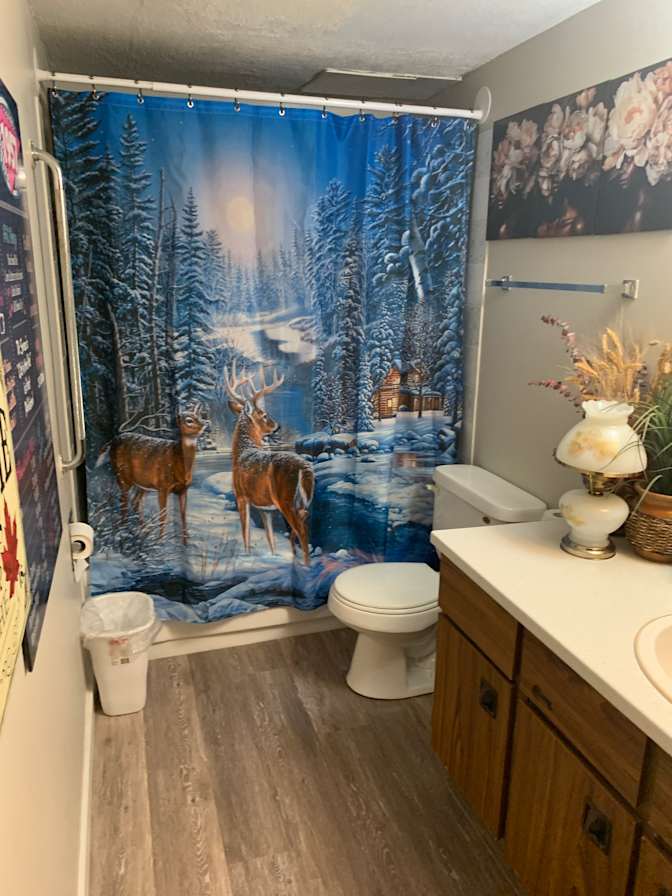 Photo of Dwayne's room