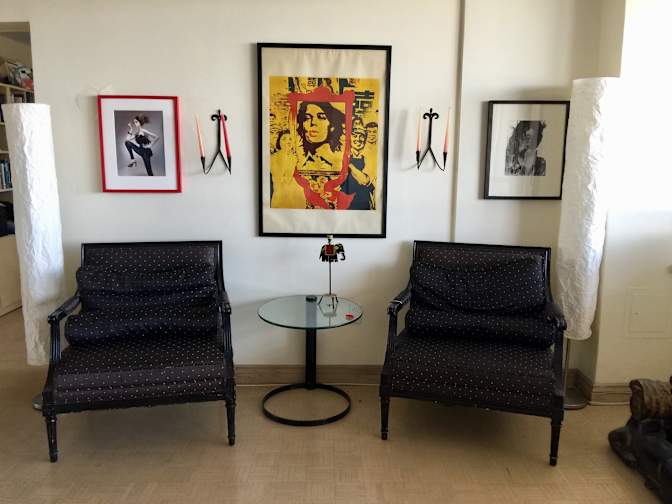 Photo of Alisa Krost's room