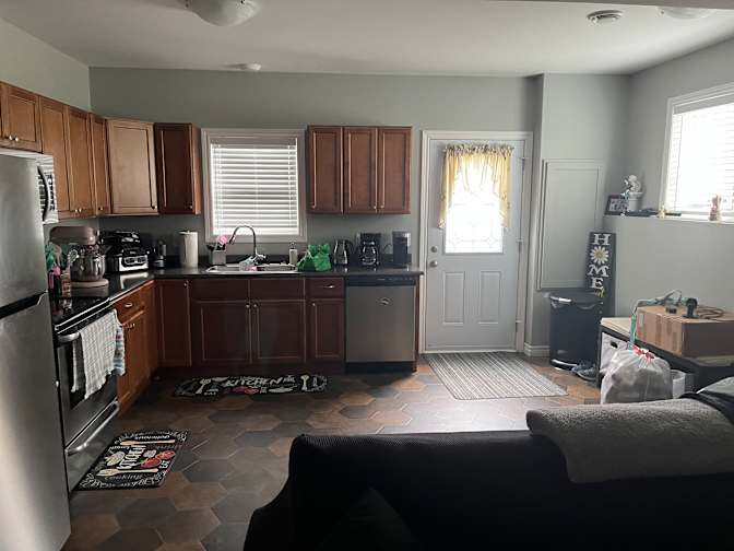 Gloria Hayman's room