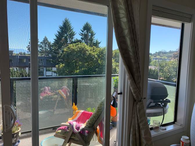 Photo of Dominique's room