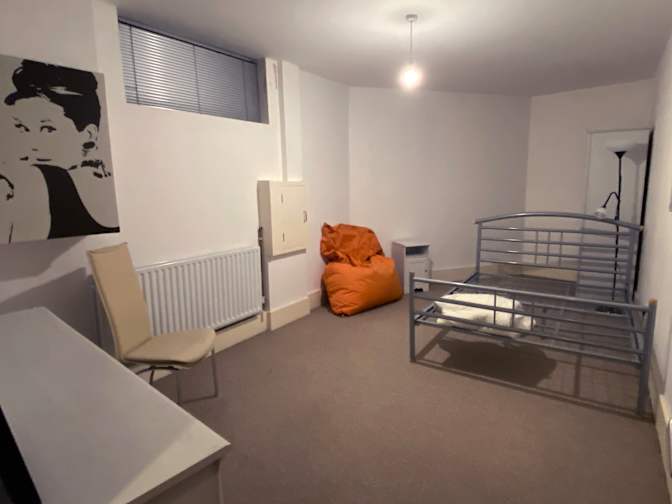 Photo of Chris's room