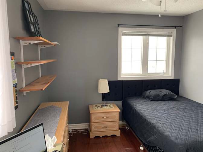 Photo of Catherine Eves's room