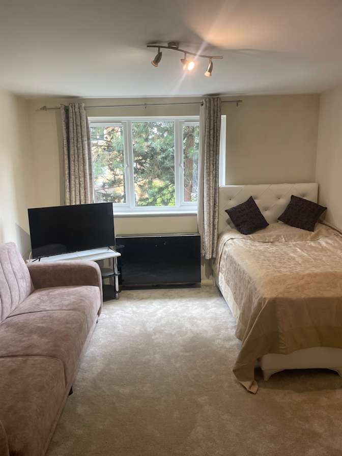 Photo of Ibrahim's room