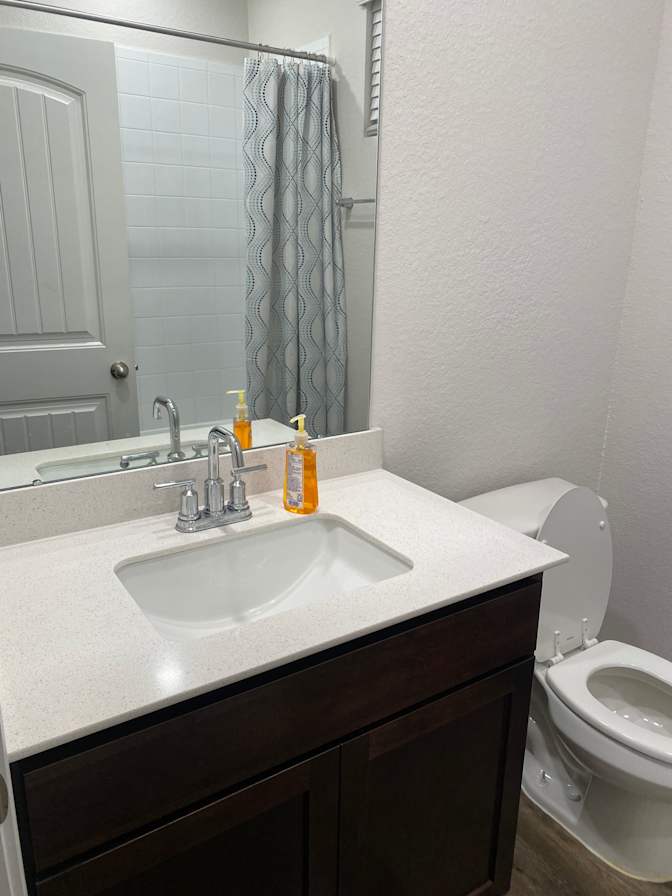 Photo of Minh's room
