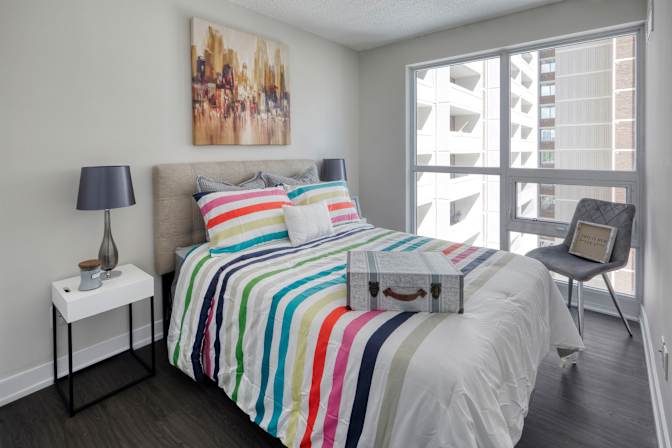 Photo of Abrar's room