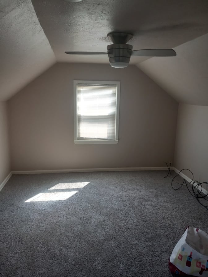 Photo of John Crawford's room