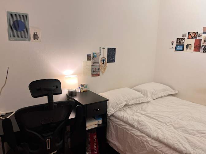 Photo of Hanna's room