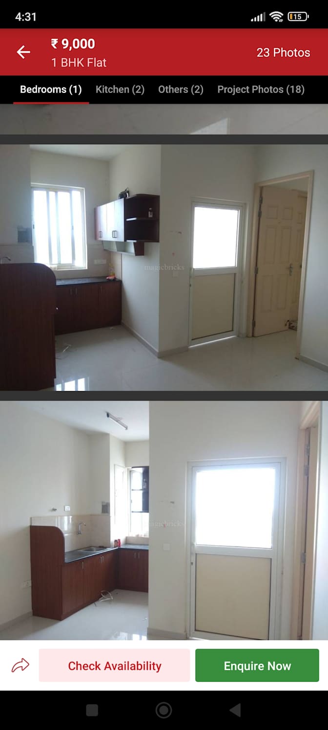 Photo of Aravinth's room