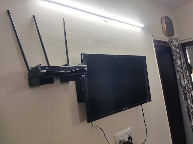 Photo of Abdullah's room