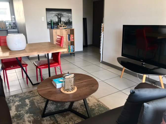 Photo of Phumzile Sithole's room