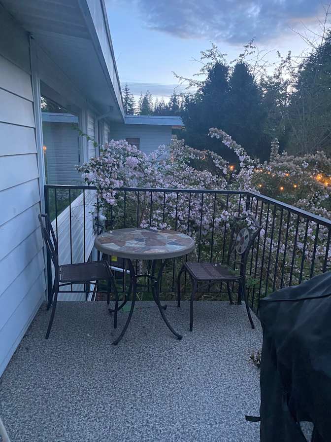 Photo of Alanna's room