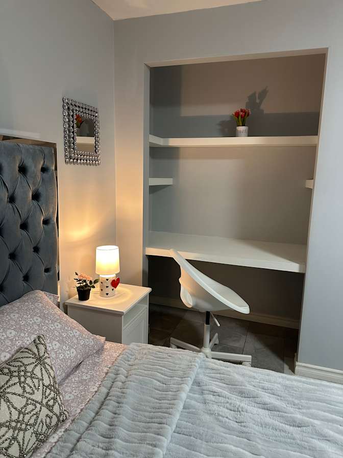 Photo of Sandy's room