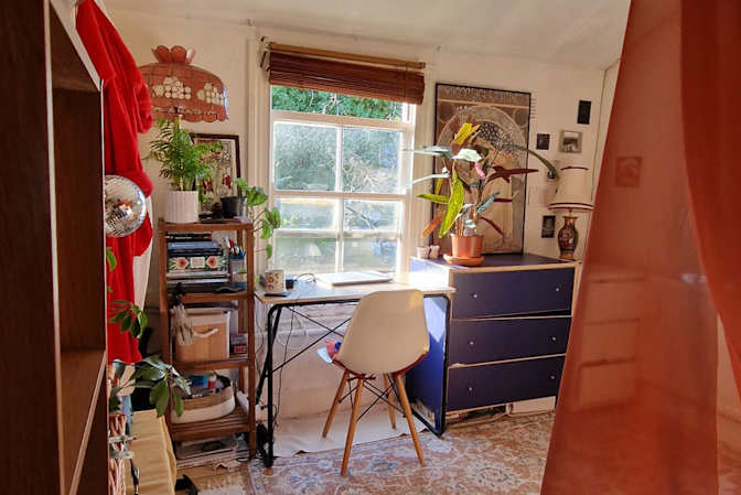 Photo of Rehan's room