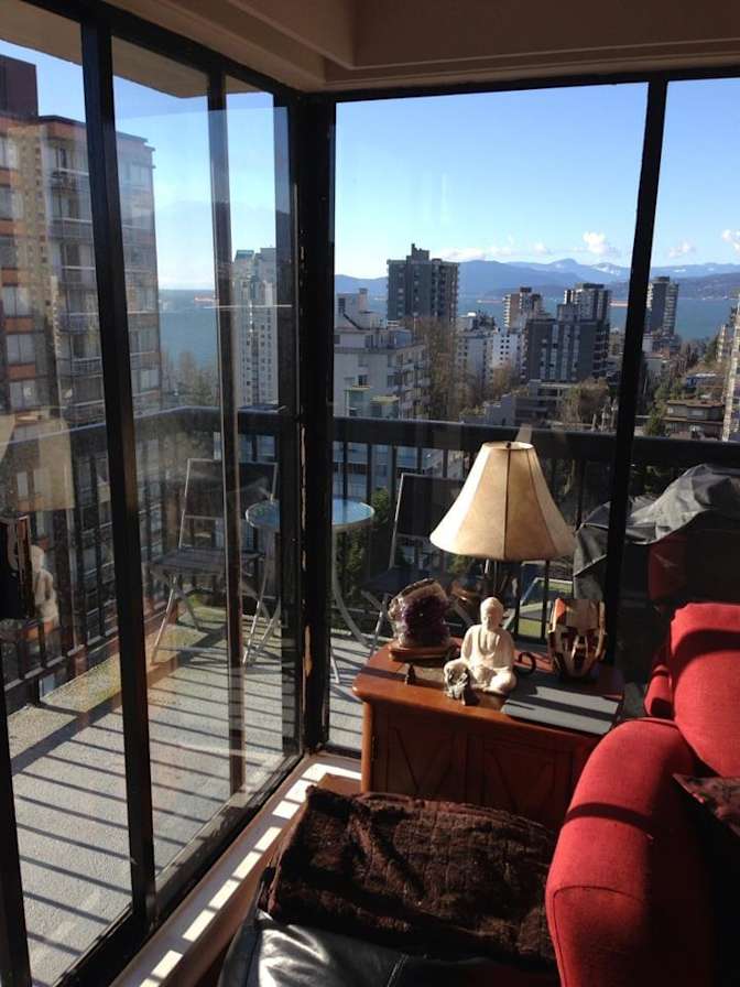 Photo of Chandler's room