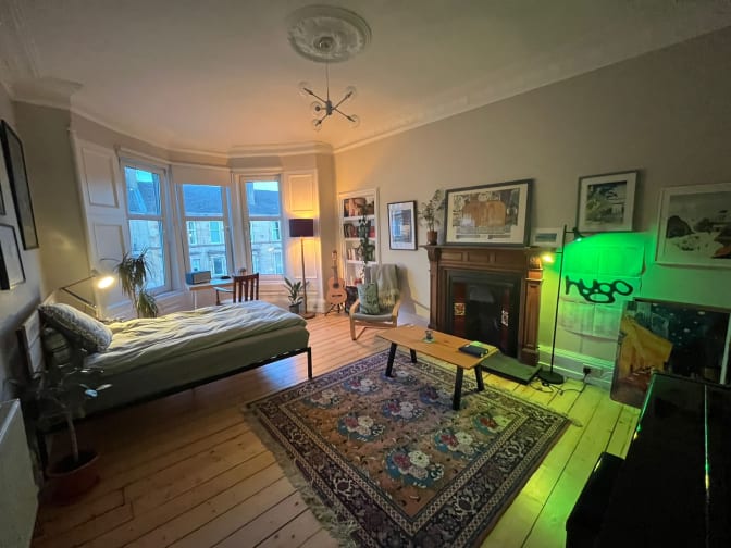 Photo of Lesley's room
