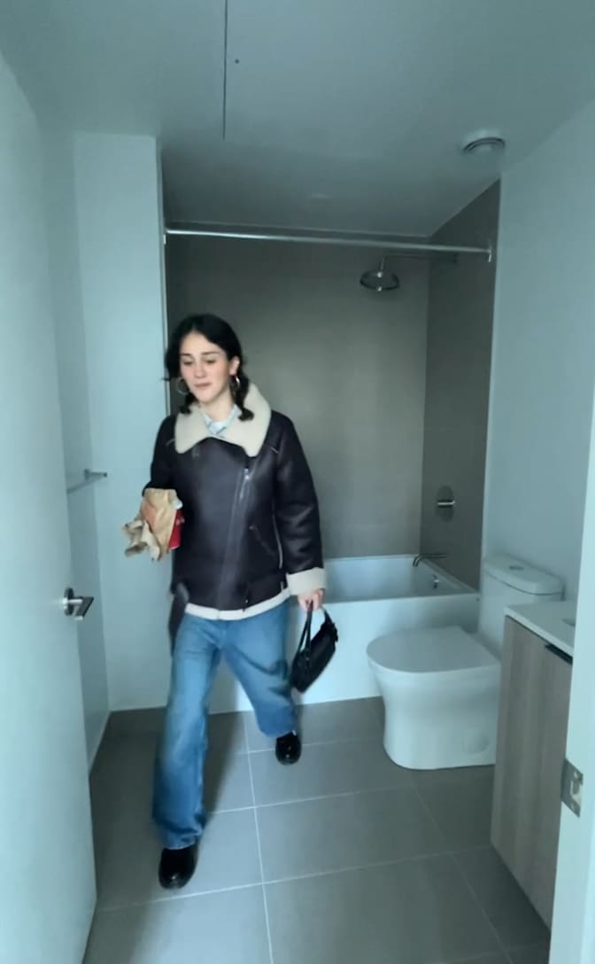 Photo of Evelyn's room