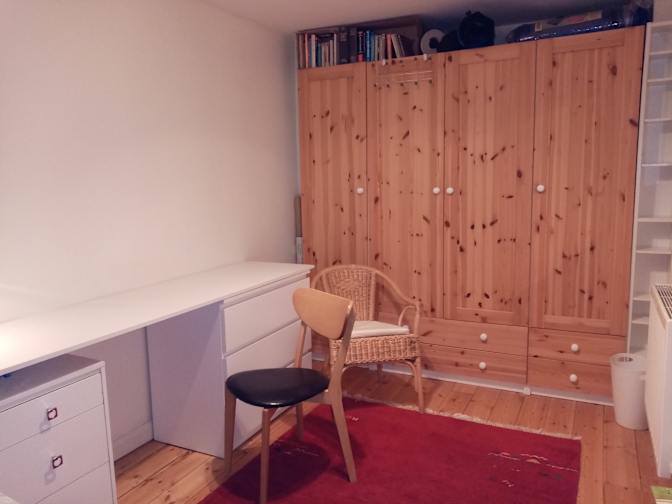 Photo of Chris Anderson's room
