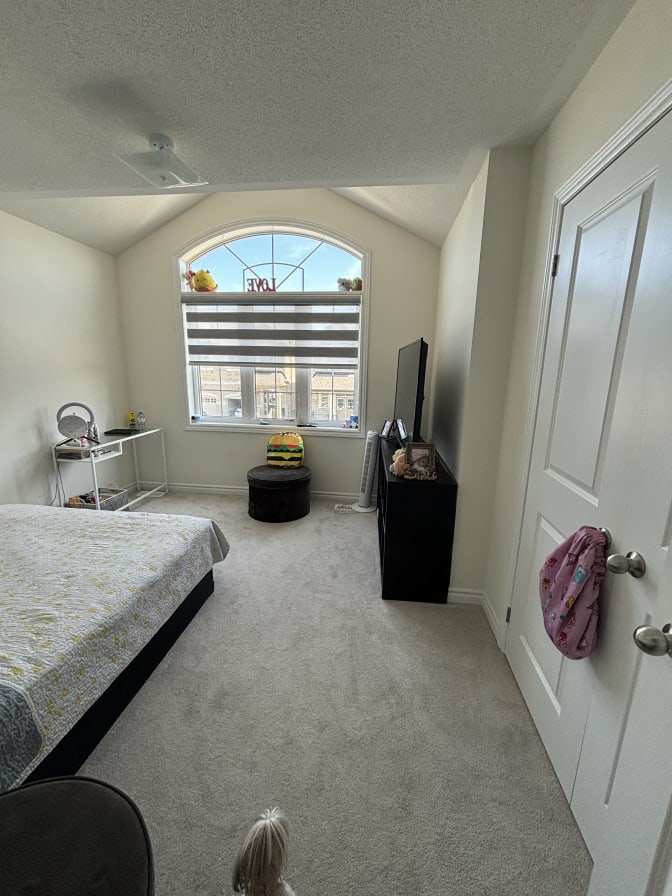 Maria and Michelle's room