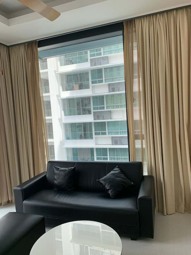 Photo of Carlo's room