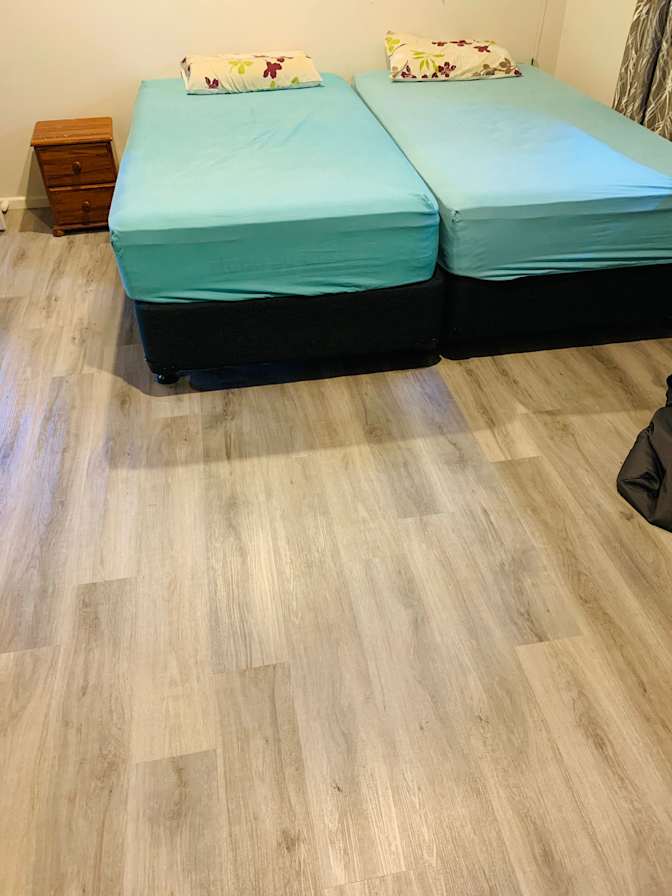 Photo of Deven's room
