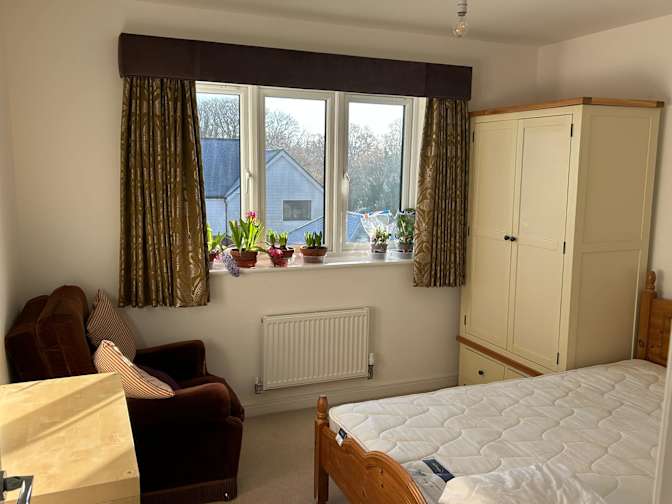 Photo of Richard's room