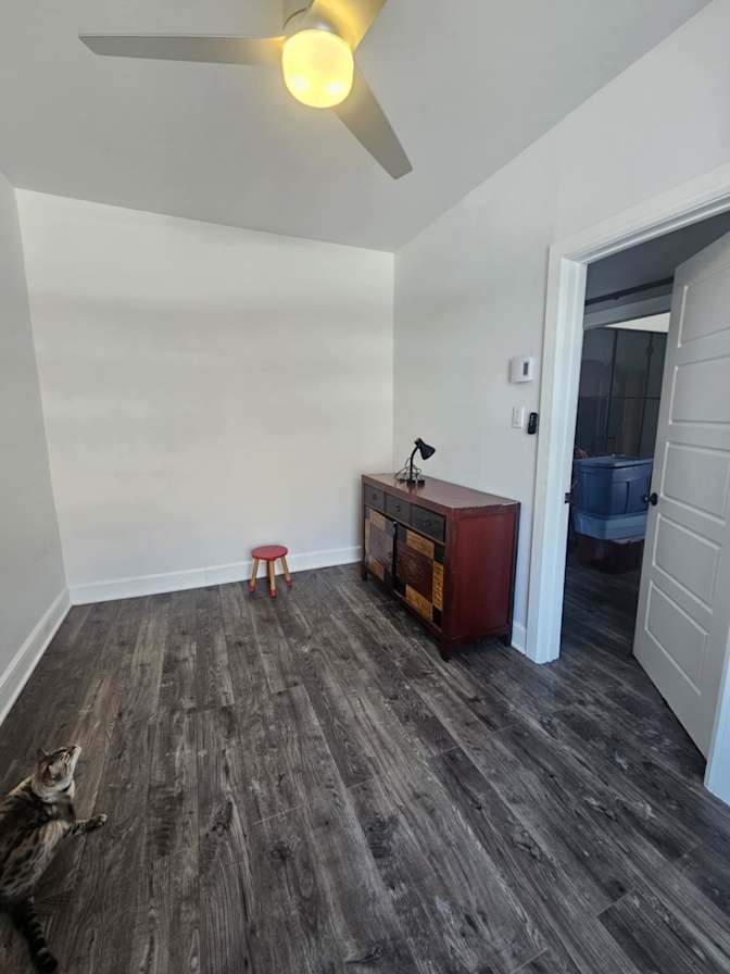 Audrey-Ann Sicard's room