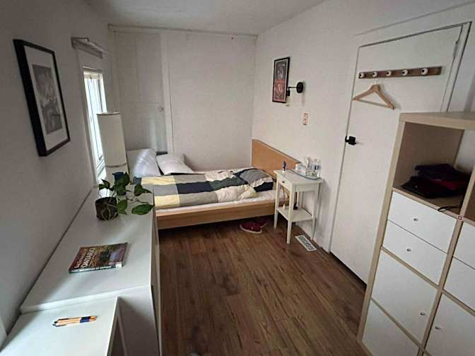 Photo of Karl's room