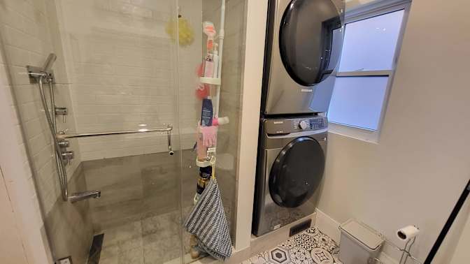 Photo of Andy and Sue's room