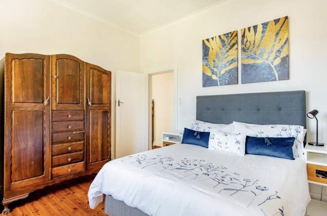 Photo of Heinrich Goss's room
