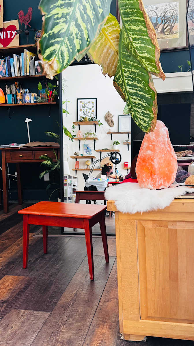Photo of Trisha Neville's room