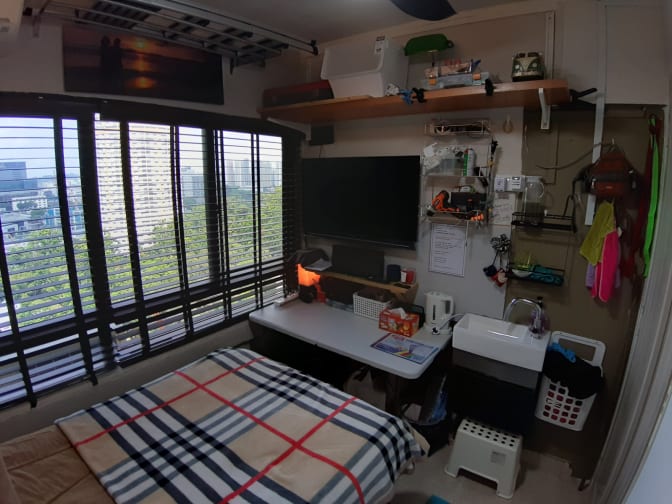 Photo of Ong Hock Leng's room
