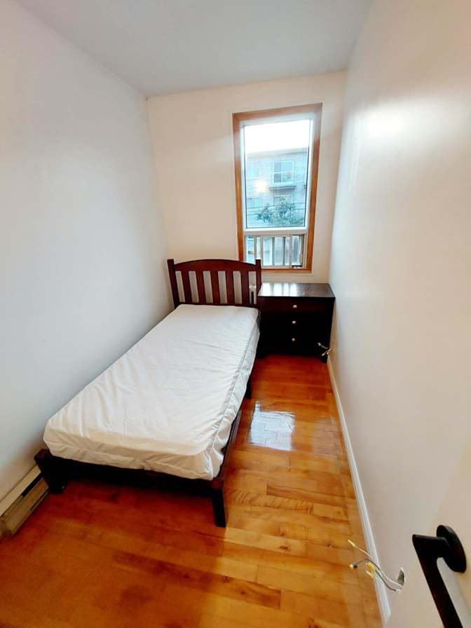 Photo of Marc's room